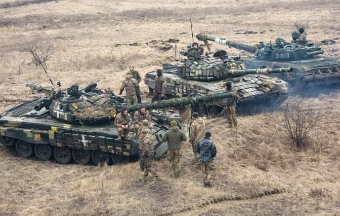 Майже сто бойових зіткнень на фронті за добу, – Генштаб