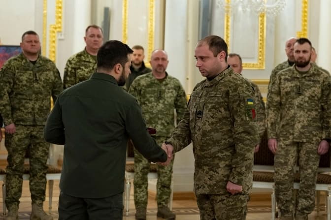 Львівському захиснику Дмитру Бублику присвоїли звання Героя України