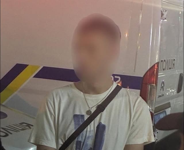 У Львові затримали чоловіка, який стріляв на Володимира Великого