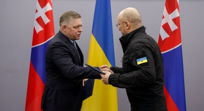 Словаччина підтримає виділення Україні 50 мільярдів євро, а також вступ до ЄС, – Шмигаль