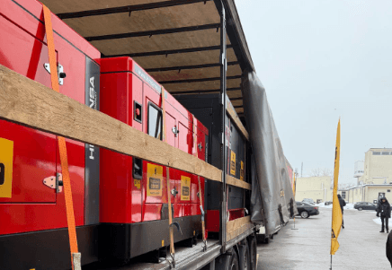 Варшава передає Києву 90 генераторів