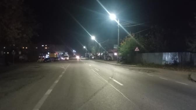 На Львівщині водій вантажівки збив на смерть жінку та втік