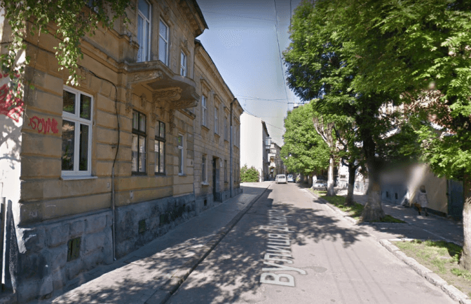 На вулиці Декарта у Львові запровадять односторонній рух. Схема
