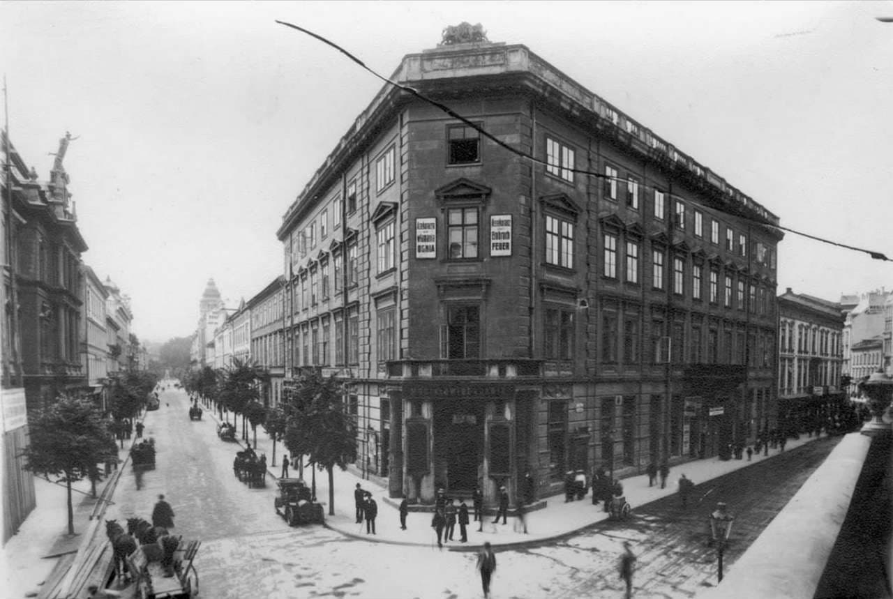 Фотографії старого Львова/вул. Січових Стрільців, 2, 1908 р