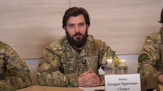 «Азовець» про полон: нам дали право вибору, у 300 з 600 поранених вже гноїлися рани