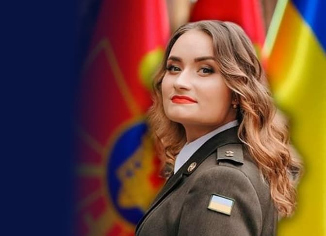 На Донбасі трагічно загинула випускниця Академії сухопутних військ