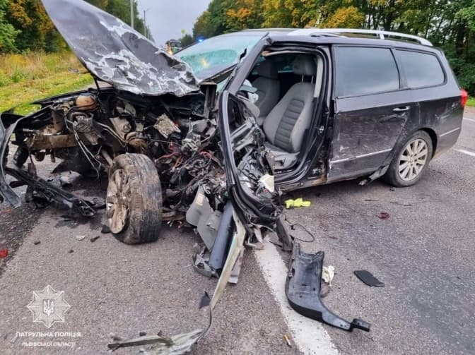 У поліції назвали шість причин, через які на Львівщині стаються ДТП