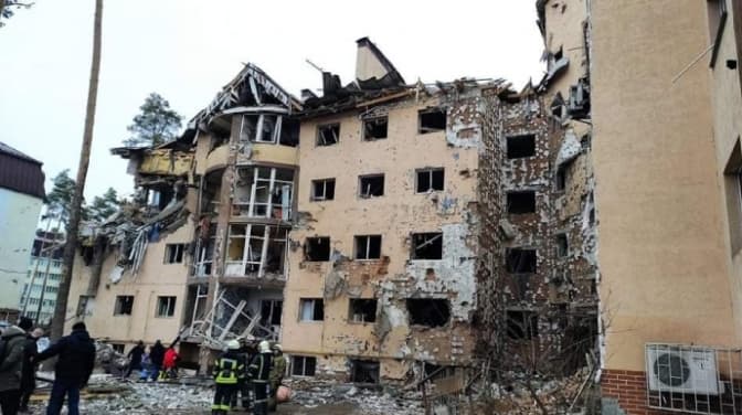 Відбудовуватимуть фахівці з 10 країн світу: відновлення Ірпеня стане моделлю для реконструкції інших міст