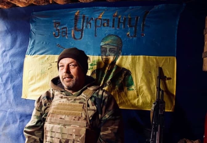 «Дядя Коля». Як сержант з Львівщини обороняє Луганщину