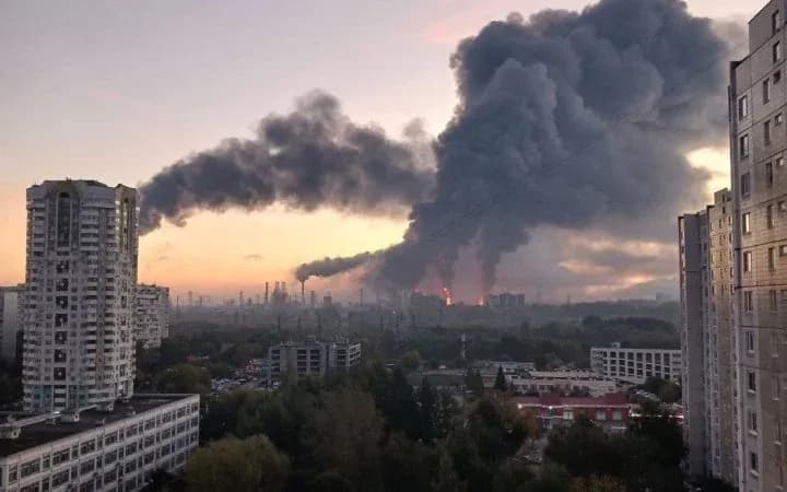 Нічний удар по Москві: Зеленський підтвердив українську операцію