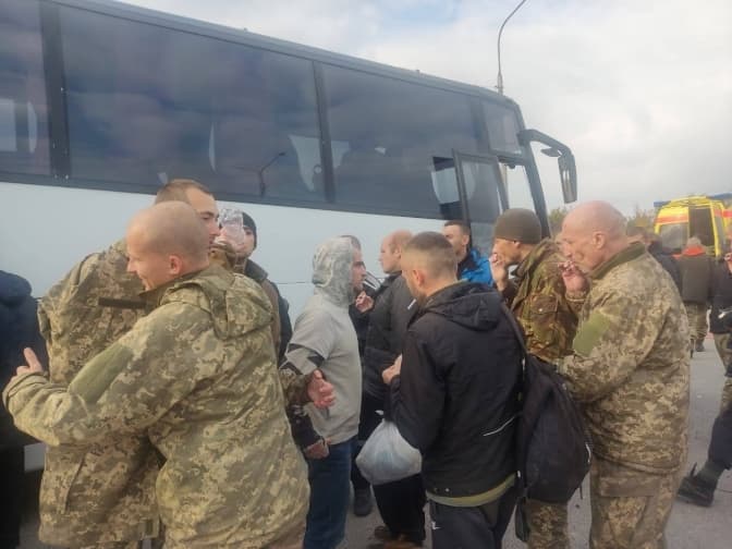 Україна повернула з російського полону ще 52 захисників