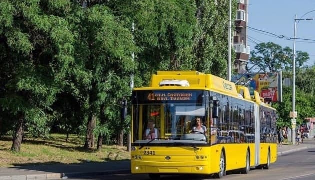 Київ заради економії світла повністю відмовляється від тролейбусів