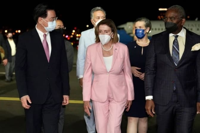 Фото: Taiwan Ministry of Foreign Affairs via AP