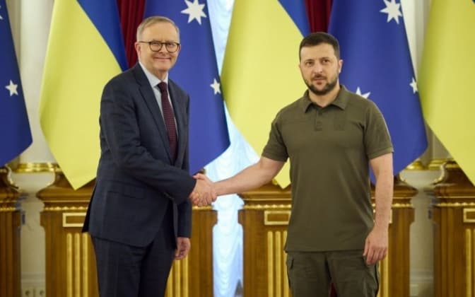 Австралія надасть Україні військово-технічну допомогу на 100 мільйонів доларів
