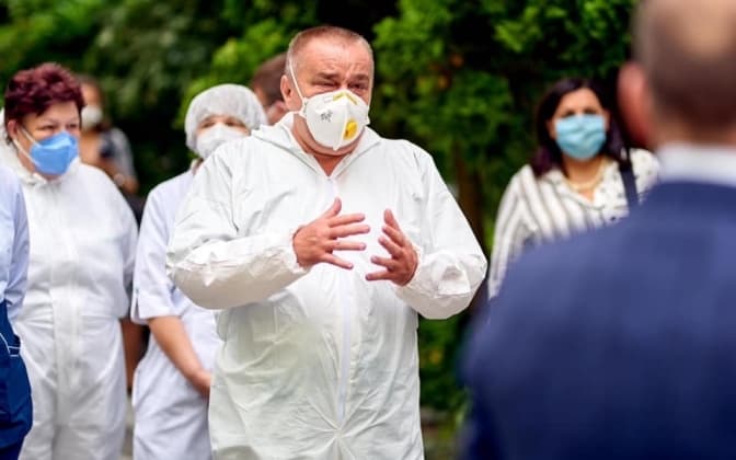 Від коронавірусу помер лікар Львівської обласної інфекційної лікарні