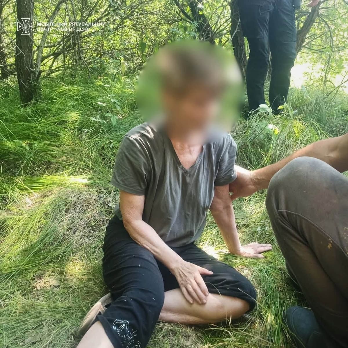 Три дні вважалася зниклою: на Львівщині врятували жінку