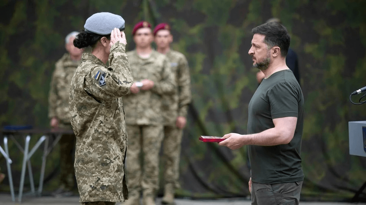 Зеленський присвоїв одному з підрозділів найменування "Героїв УПА" / Ілюстративне фото