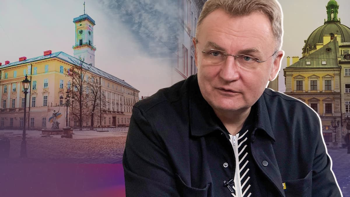 «Якби був просто мешканцем, критикував би мера за все». Інтерв’ю з Андрієм Садовим