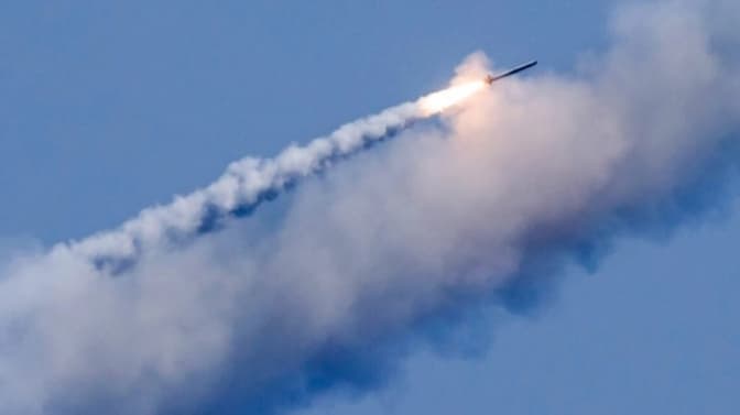 Куди летіли ракети під час масштабної повітряної тривоги