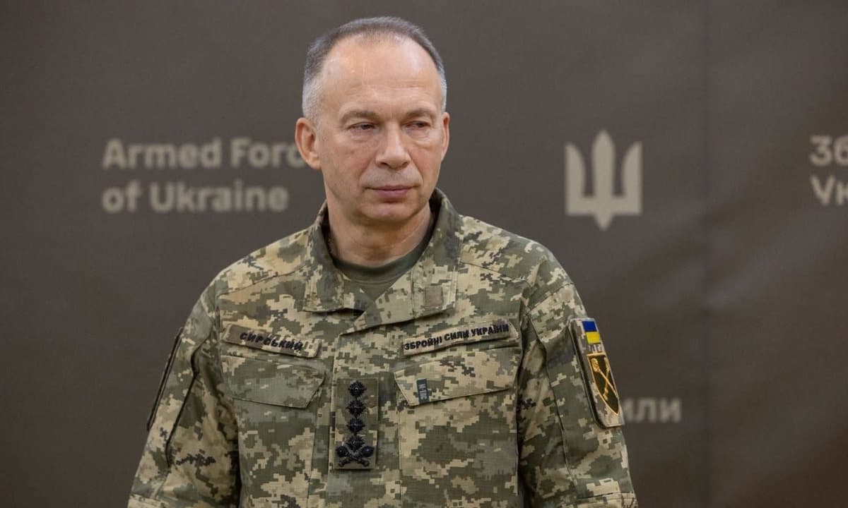 "Моя робота — війна": Олександр Сирський підтвердив відставку з посади Головнокомандувача ЗСУ