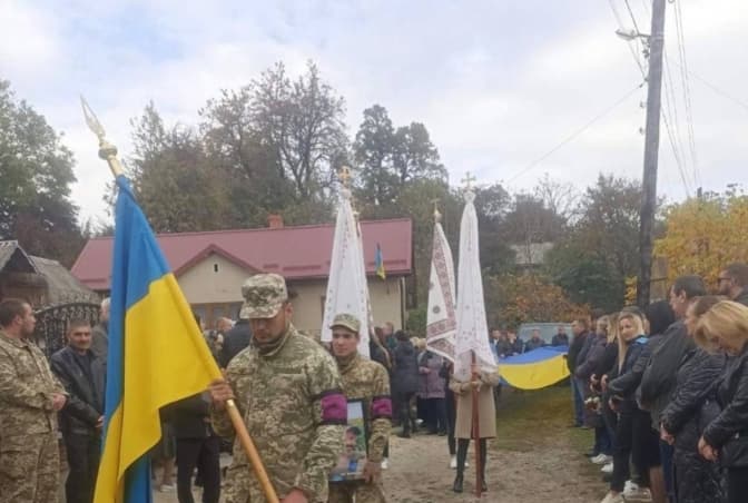 На Львівщині попрощались із батьком чотирьох дітей, що загинув на війні