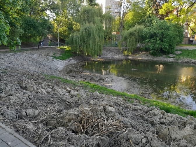 Стало відомо, коли продовжать очистку «Піскових озер» у Львові
