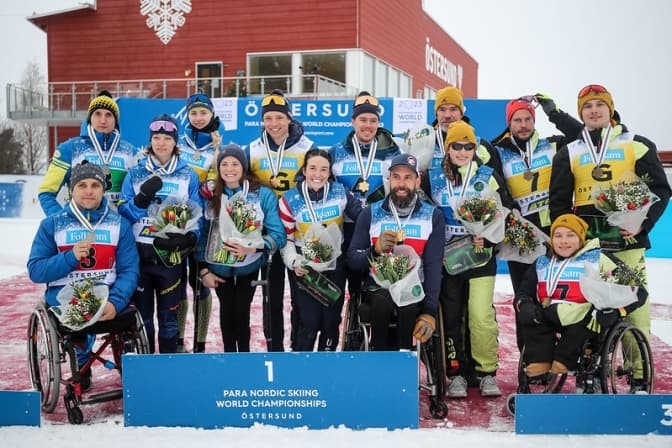 Львів’яни здобули медалі на чемпіонаті світу з біатлону