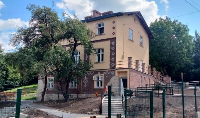 На якому етапі відновлення вілли Стеткевича у Львові