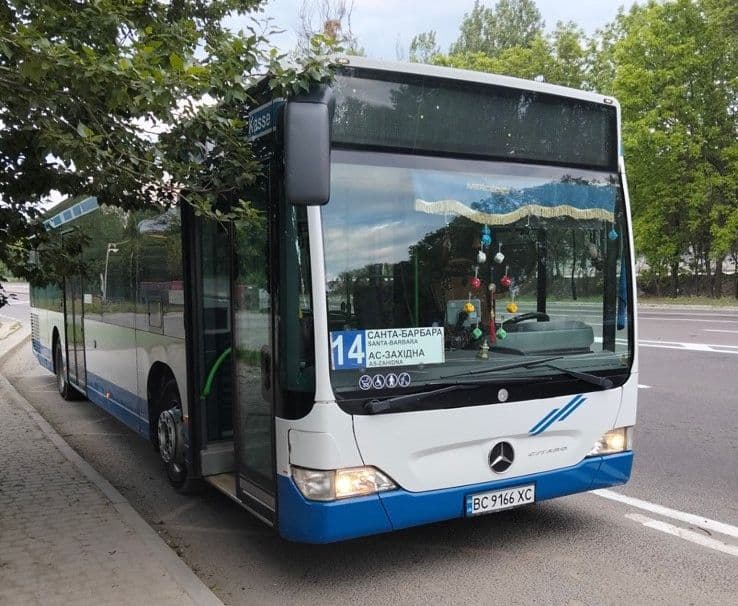 Збільшили кількість низькопідлогових автобусів на одному з маршрутів у Львові