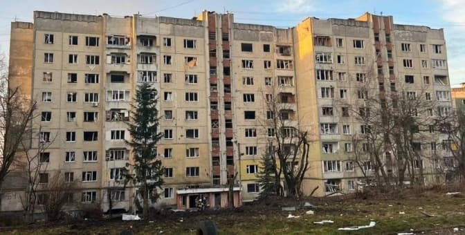 На якому етапі відновлення будинків на Сихові, які потраждали від ракетного обстрілу Львова
