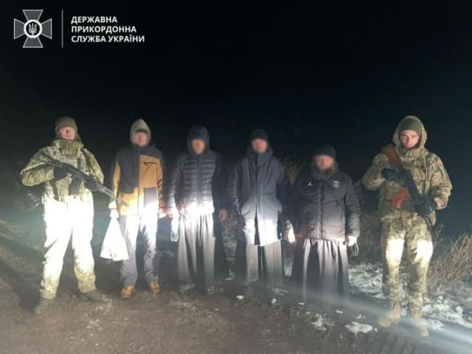 Клірик УПЦ МП з Києво-Печерської Лаври намагався незаконно перейти кордон