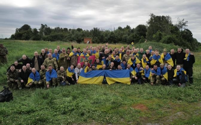 Україна повернула з полону ще 95 захисників