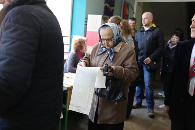 Під час голосування на Львівщині грубих порушень не виявлено, – поліція
