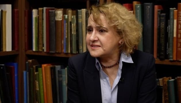 Авторкою радіодиктанту національної єдності стане Оксана Забужко