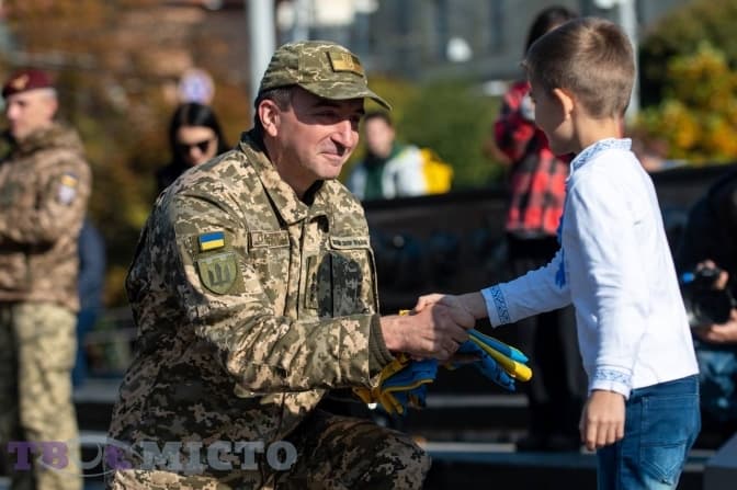 У Львові нагородили відзнаками військових та волонтерів. Фото