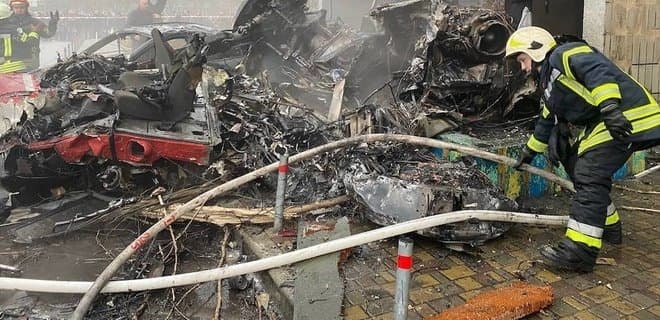 Падіння гвинтокрила в Броварах. Версія замаху на керівництво МВС не підтвердилася
