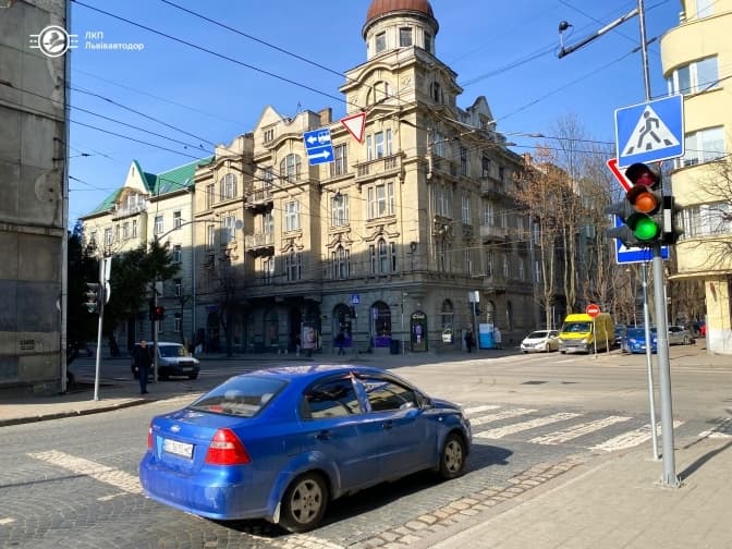 У Львові запустили режим світлофорного регулювання «смарт-коридор». Як це працює
