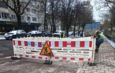 Тимчасові зміни в русі транспорту на перехресті вул. Липова Алея – Зелена у Львові