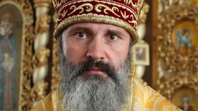 У Києві побили митрополита ПЦУ Кримського Климента