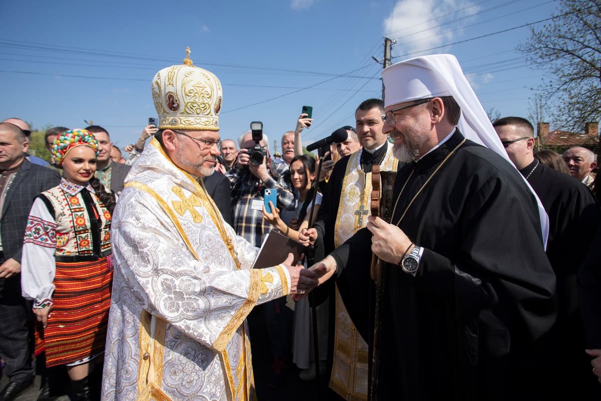 Блаженніший Святослав приїде з душпастирським візитом у Дрогобич: коли і що там відбудеться