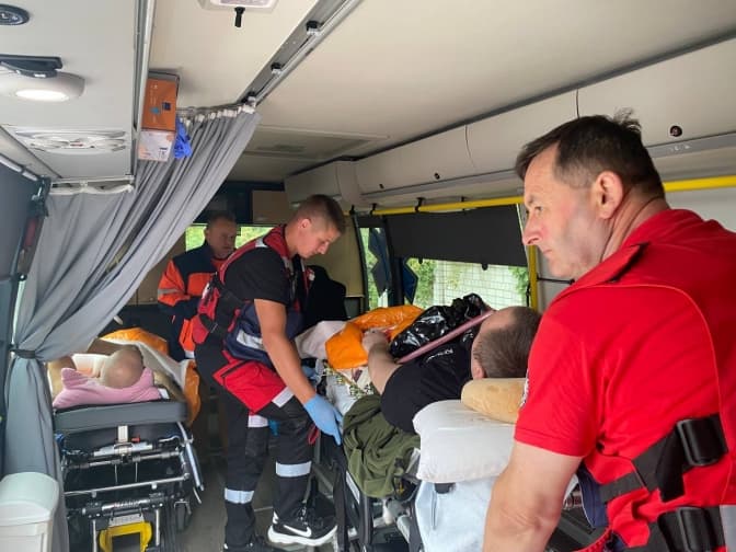 Зі Львова до Європи на реабілітацію відправили 19 захисників