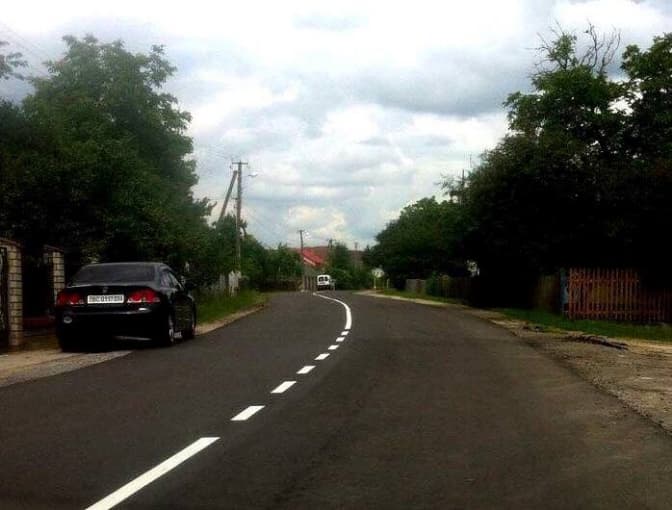 На Львівщині завершили ремонт доріг Стриганка-Старий Добротвір та Рава-Руська-Гайок