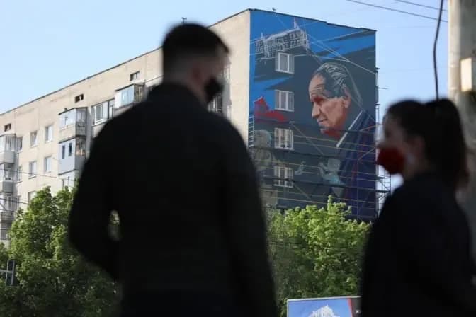 У Львові на стіні одного із житлових будинків є мурал із зображенням Бориса Возницького.