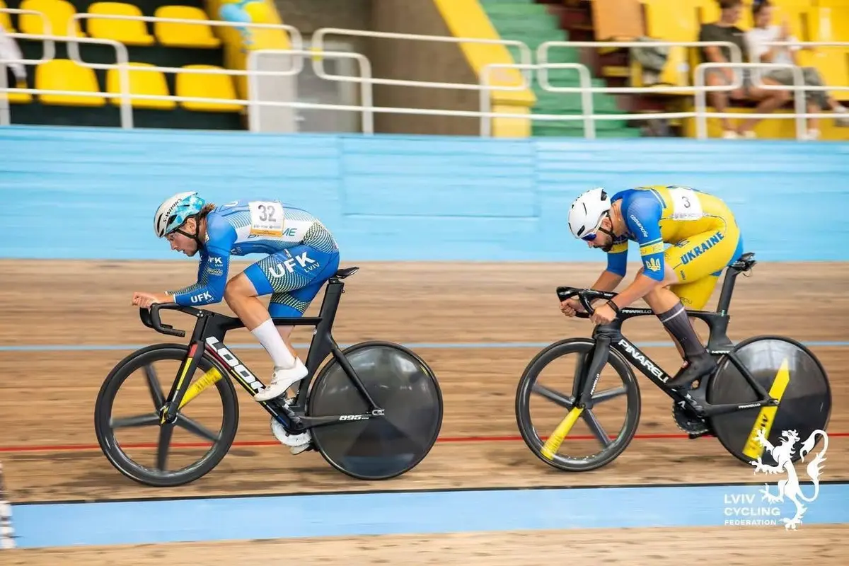 Львівські спортсмени здобули 13 медалей на чемпіонаті України з велоспорту на треку