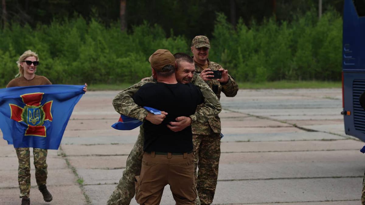 Під час другого обміну полоненими повернулося 5 військових із Львівщини