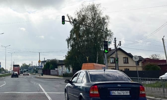 На одній із вулиць у Львові синхронізували світлофори