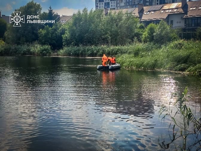 Загинуло двоє чоловіків: у Львові та на Золочівщині втопилися підліток і дорослий