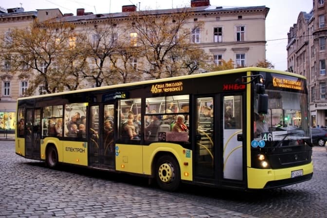 Усі нові автобуси МАЗ та Електрон планують обладнати Wi-Fi