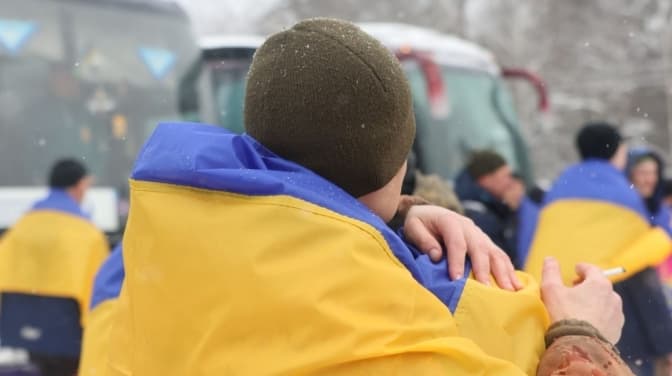 Відбувся обмін полоненими: в Україну повернулися 157 захисників