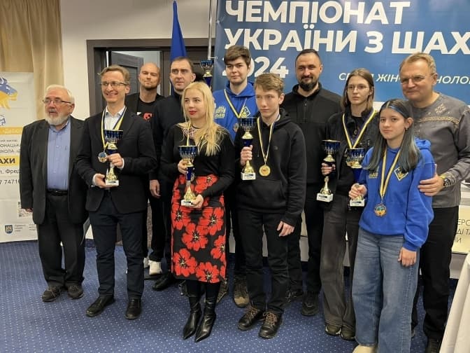 Троє львів'ян стали призерами чемпіонату України з шахів
